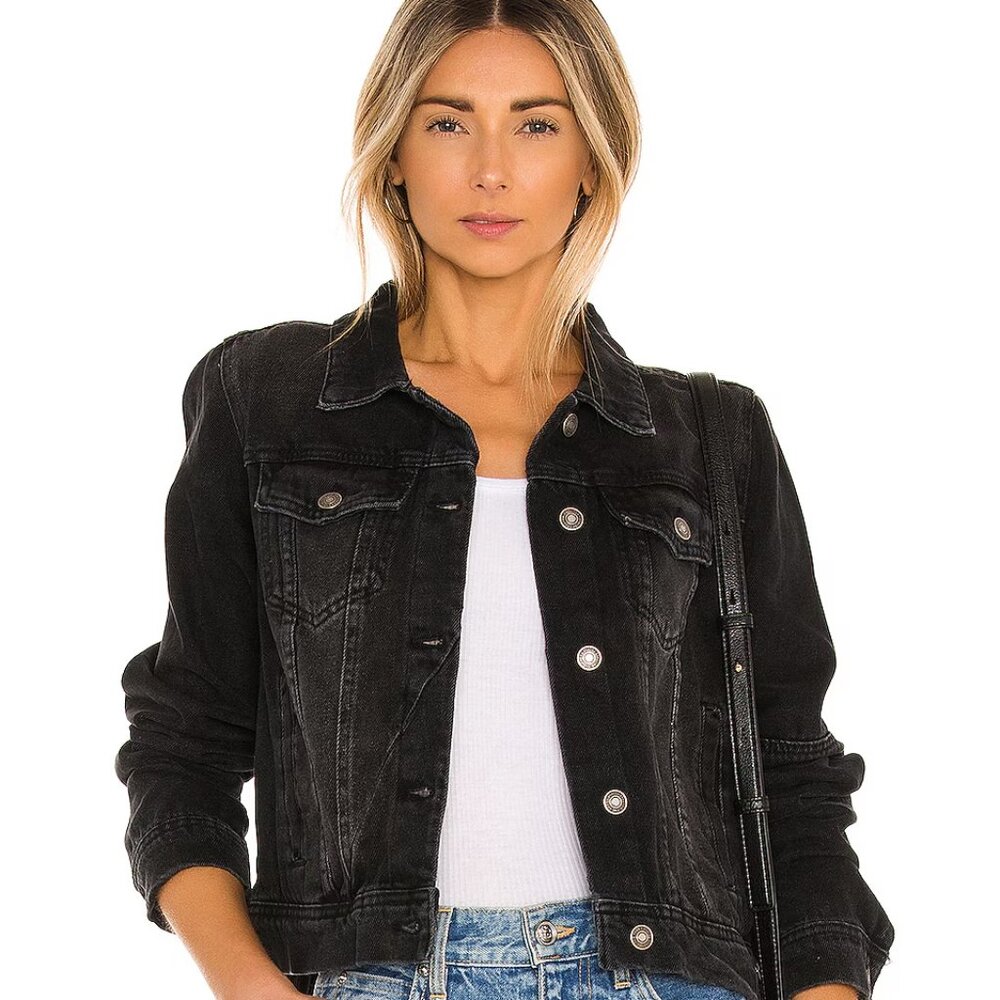Free People Rumor's Denim Jacket